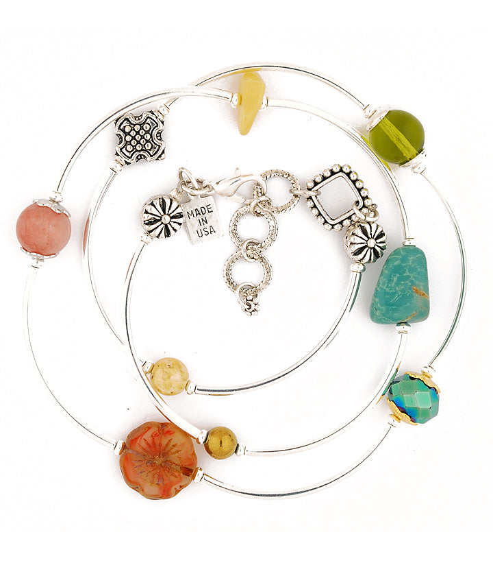 Triple Wrap Bracelet - #1186-EB