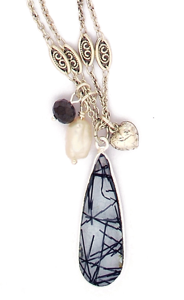 Synthesis Necklace - #1194-N5