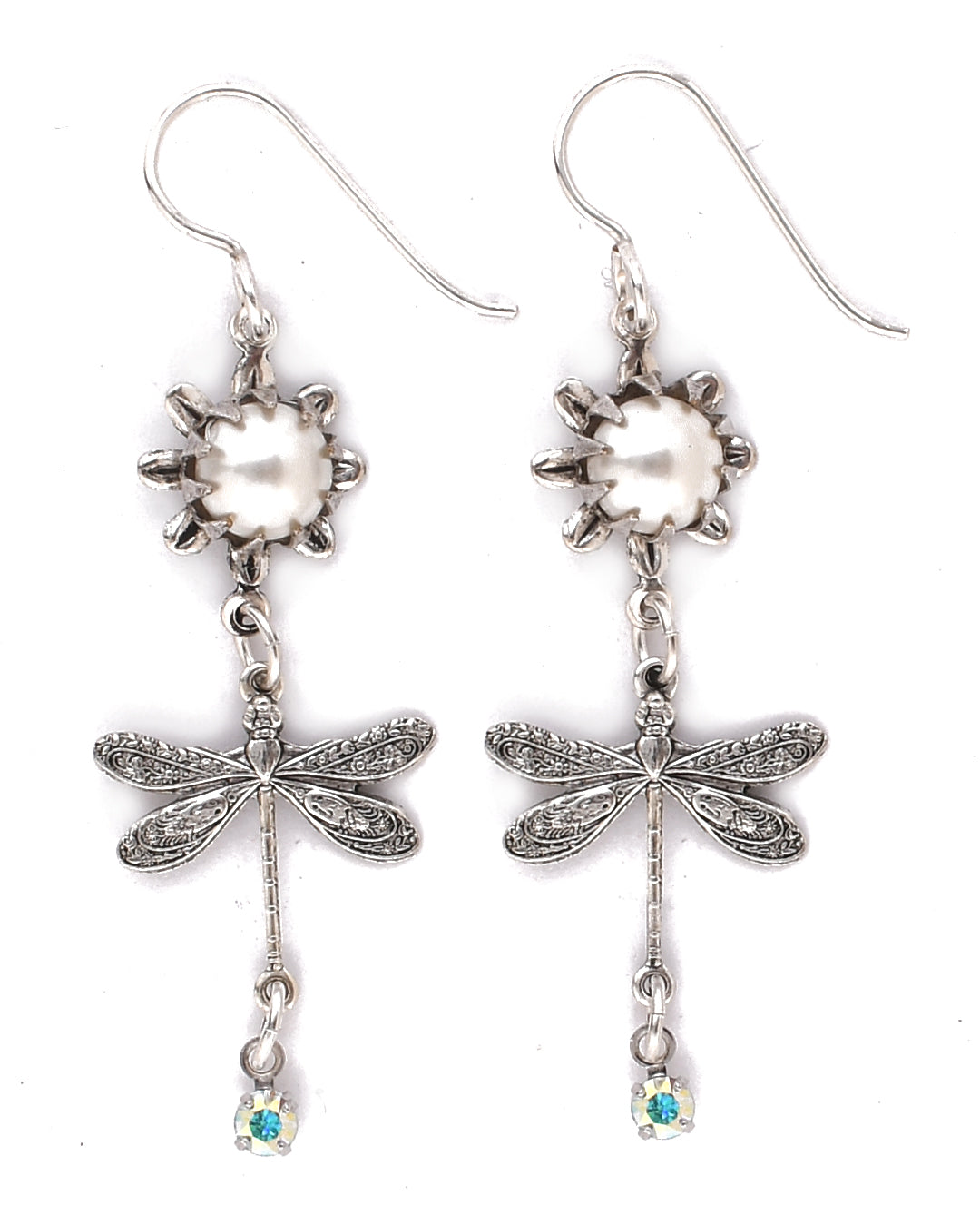 Classic Pearl Earring- #1196-E3