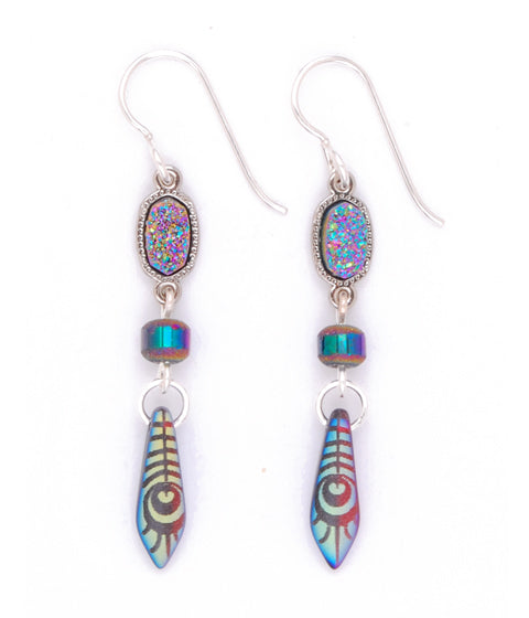 All Fired Up Earring - #1200-E4