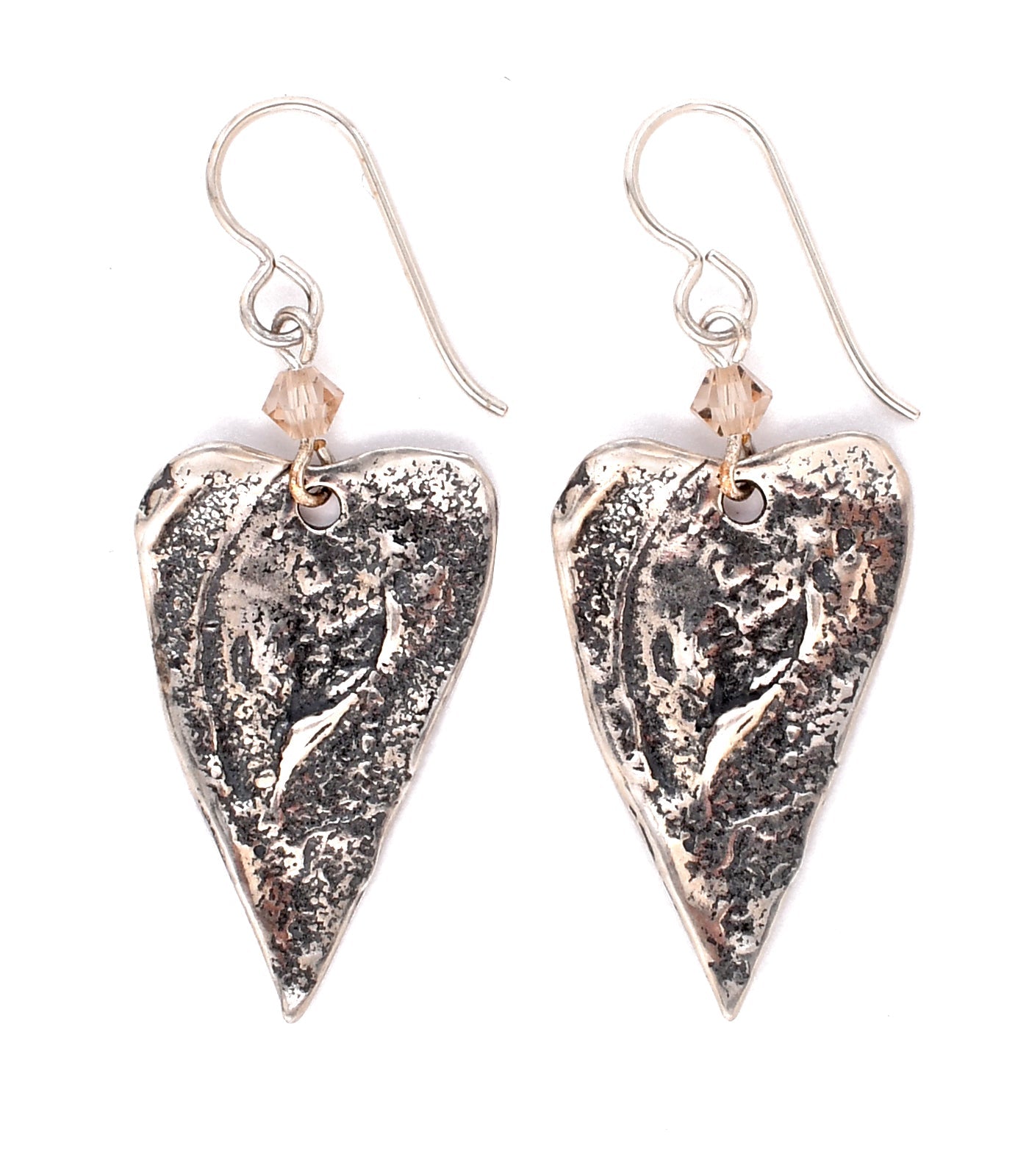 Lucky Heart Earring - #1213-E1