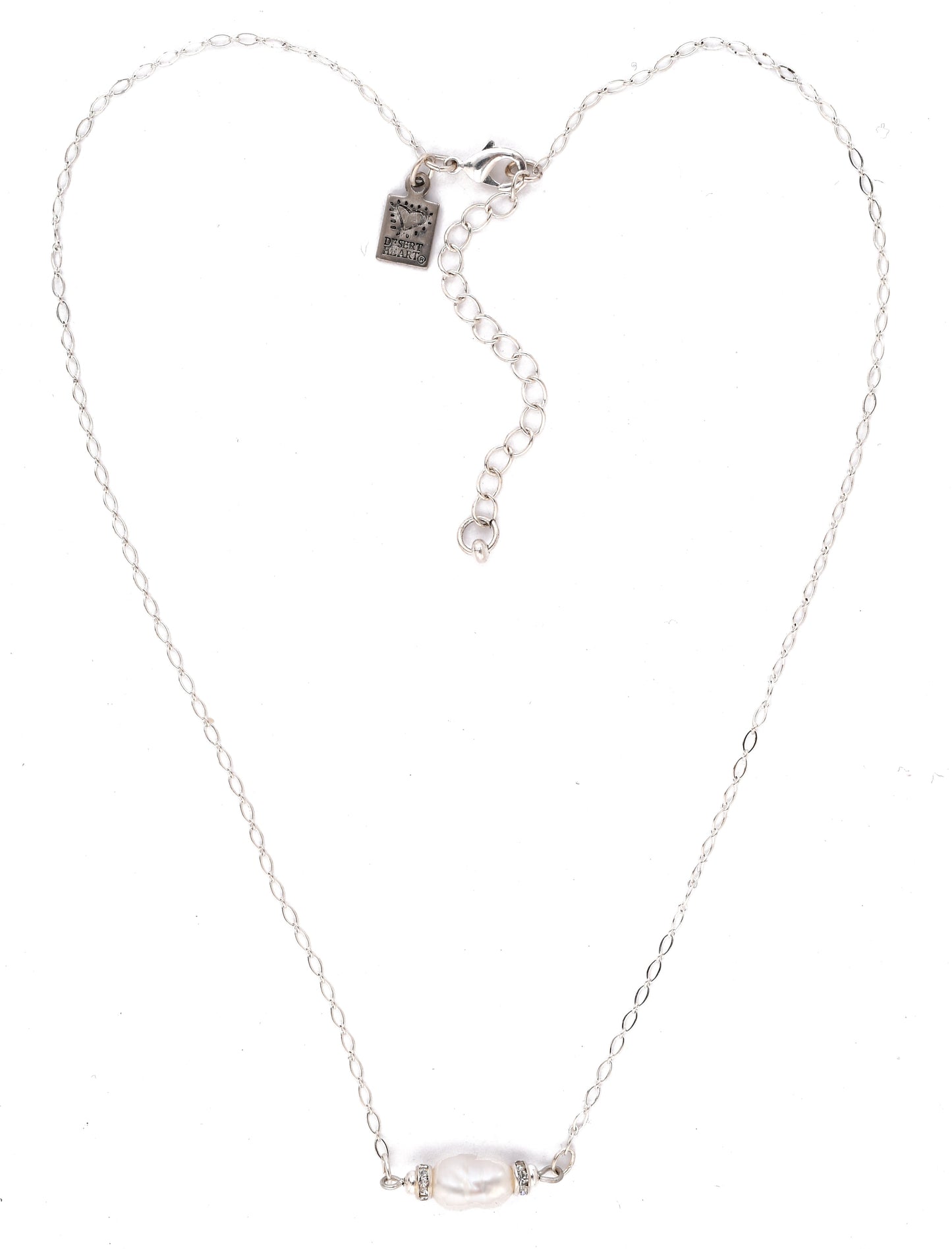Classic Pearl Necklace- #555-LKN19