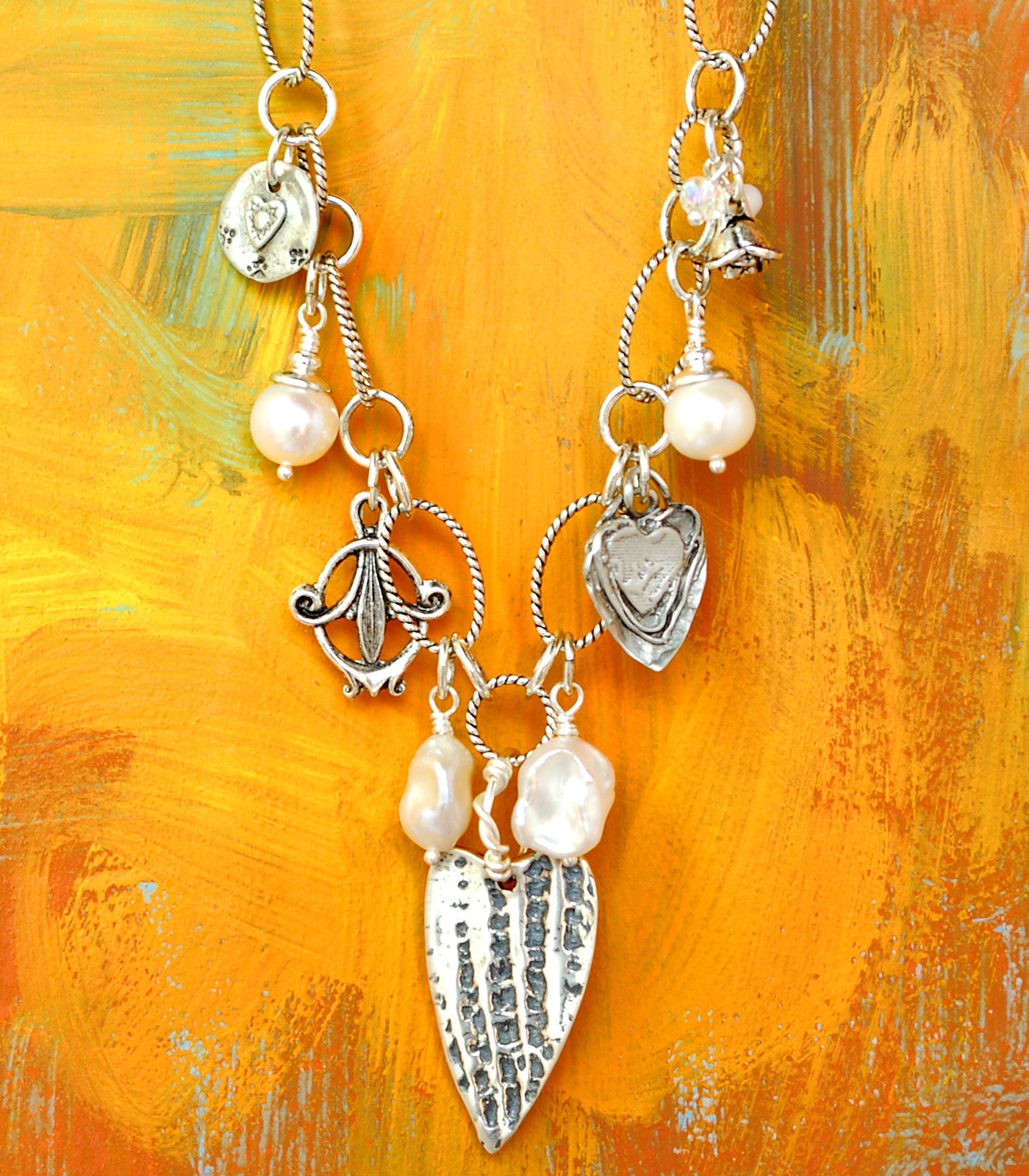 Heart Felt Too Necklace - #813-LKN