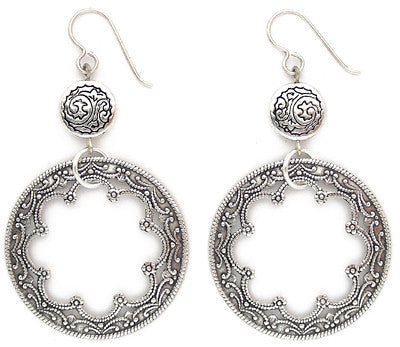 Silver Solstice Earring - #1072-E1