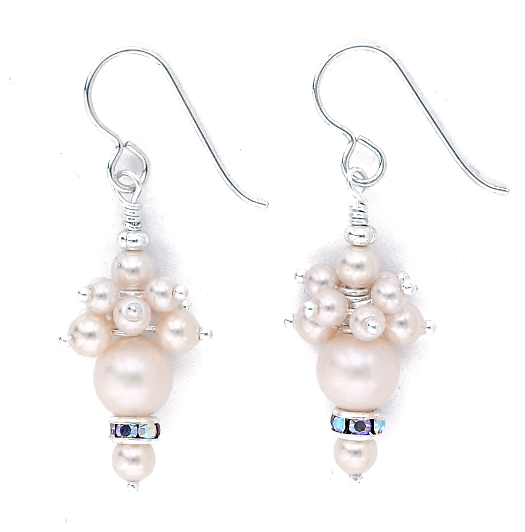 Classic Pearl Earring- #1189-E12