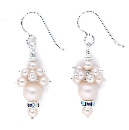 Classic Pearl Earring- #1189-E12