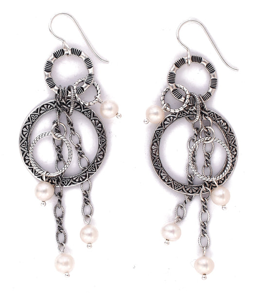 Classic Pearl Earring- #1189-E25