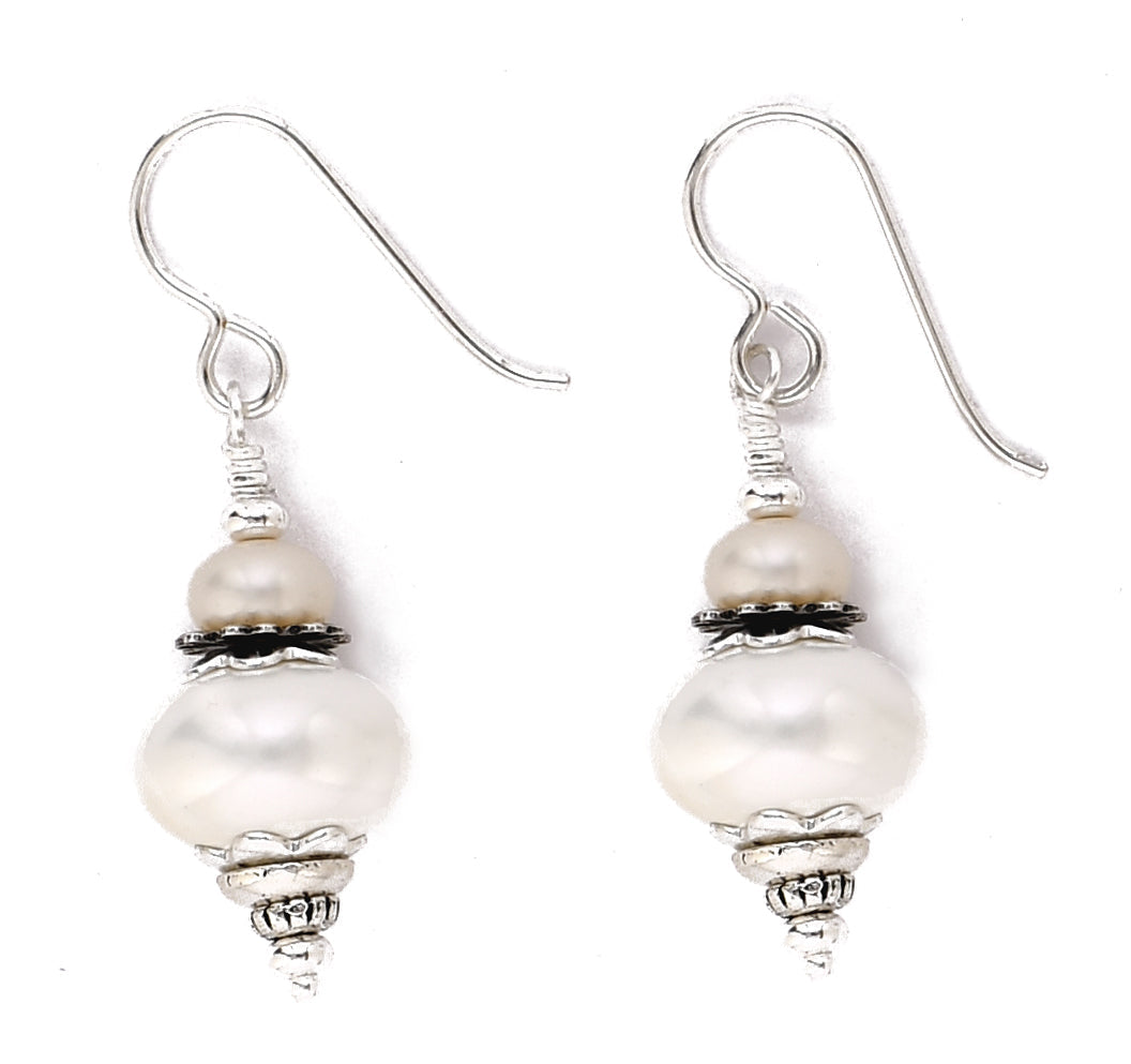 Classic Pearl Earring- #1189-E6