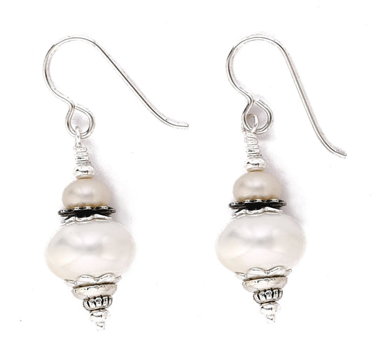 Classic Pearl Earring- #1189-E6