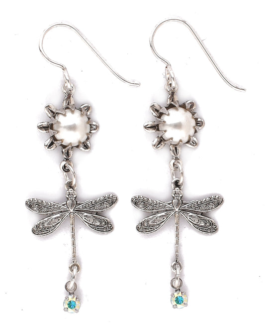 Classic Pearl Earring- #1196-E3
