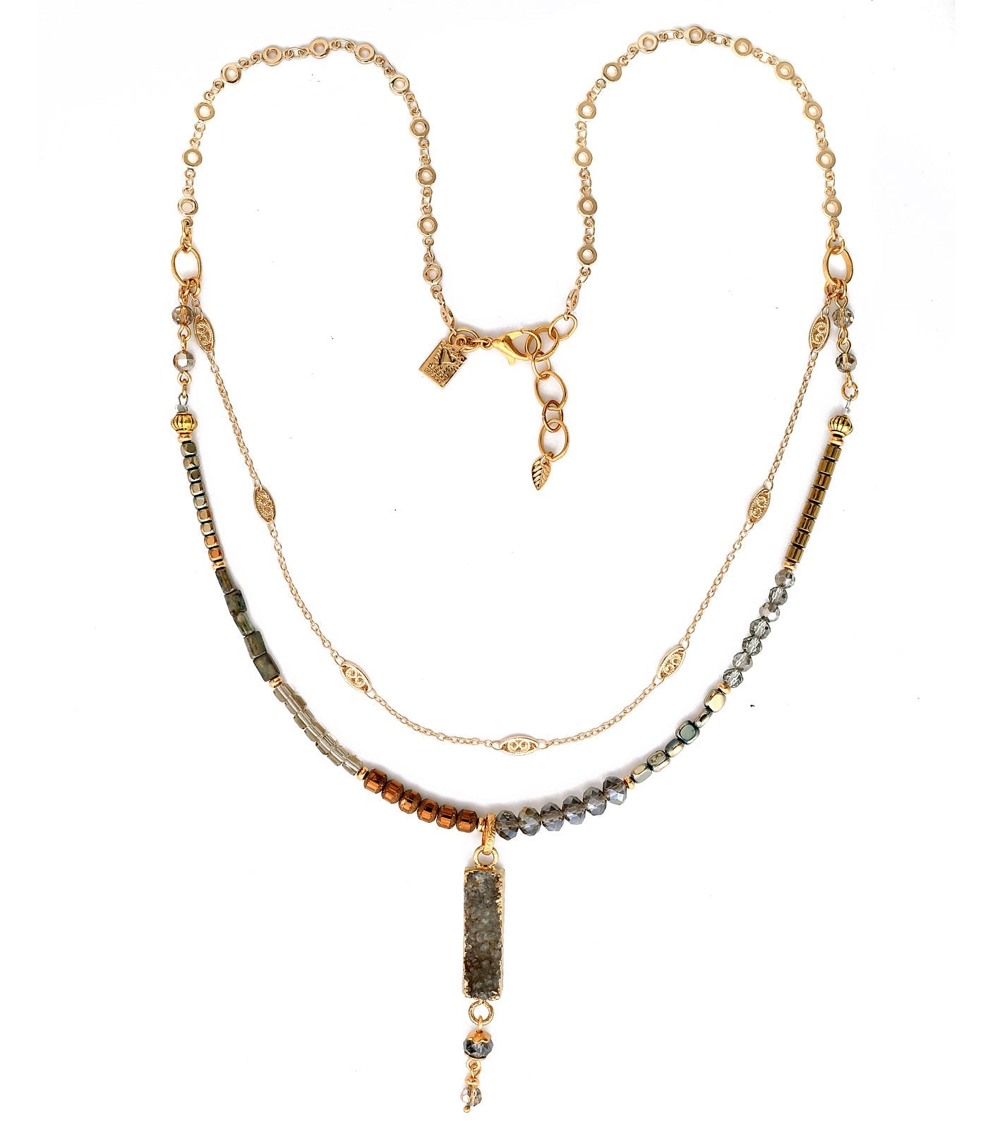 Drama Queen Necklace - #1201-MN