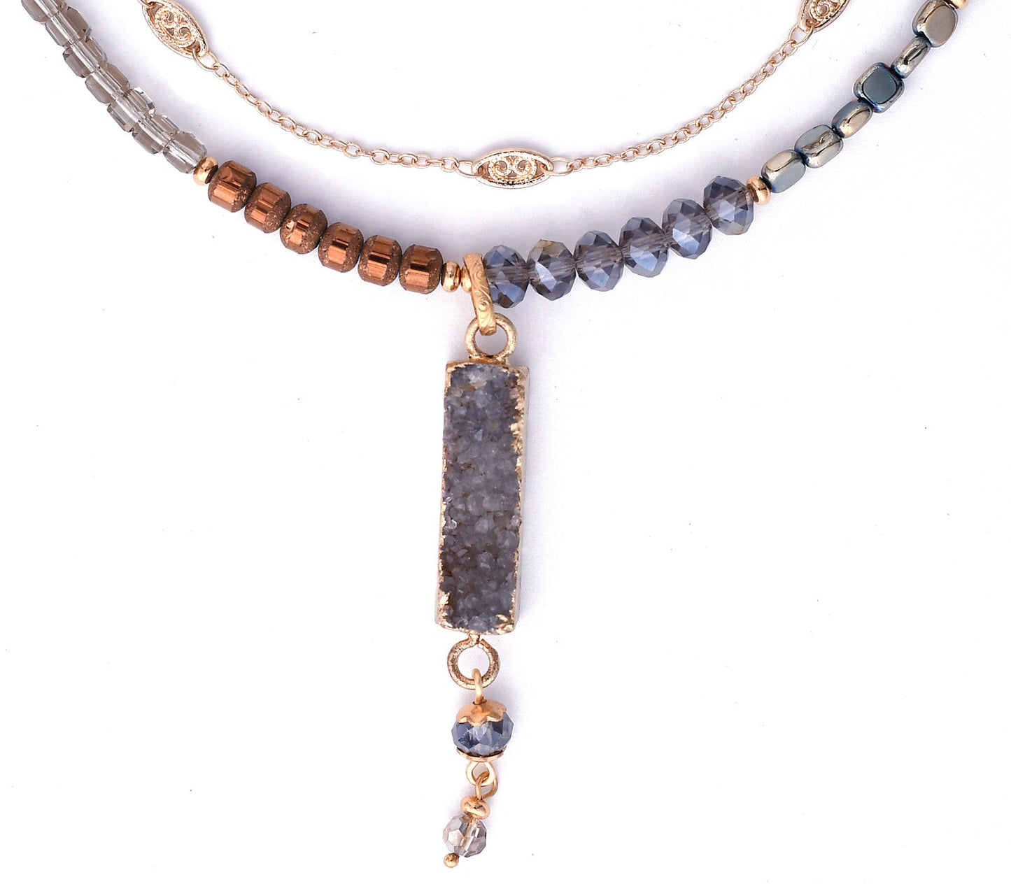 Drama Queen Necklace - #1201-MN
