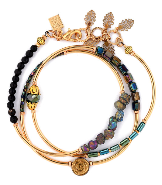 Deep Forest Bracelet - #1209-EB