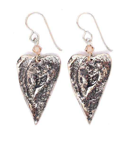 Lucky Heart Earring - #1213-E1