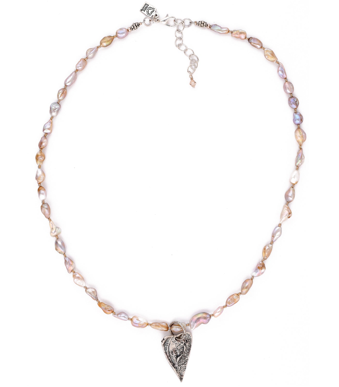 Lucky Heart Necklace - #1213-N1