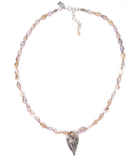 Lucky Heart Necklace - #1213-N1