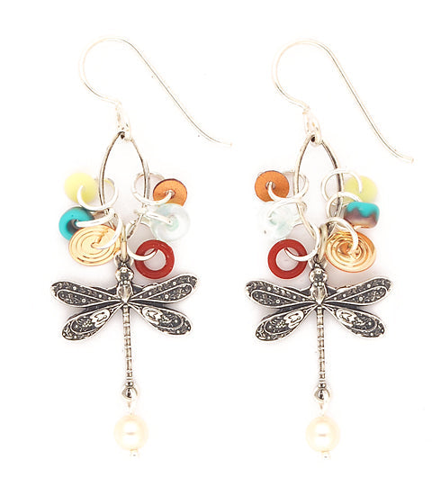 Dragonfly Earring - #529-E275