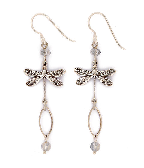 Dragonfly Earring - #529-E278