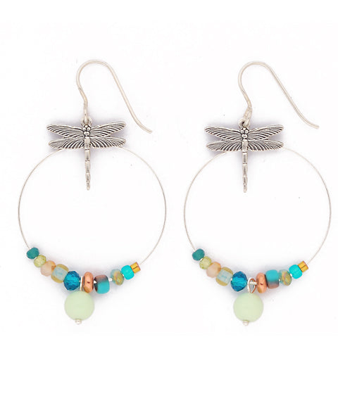 Dragonfly Earring - #529-E279