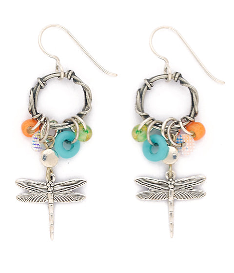 Dragonfly Earring - #529-E337