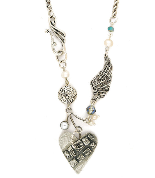 Necklace - #555-LKN18