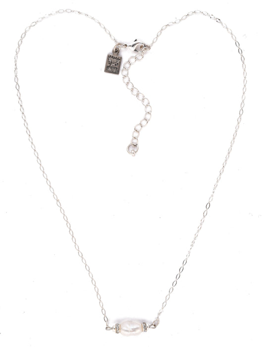 Classic Pearl Necklace- #555-LKN19