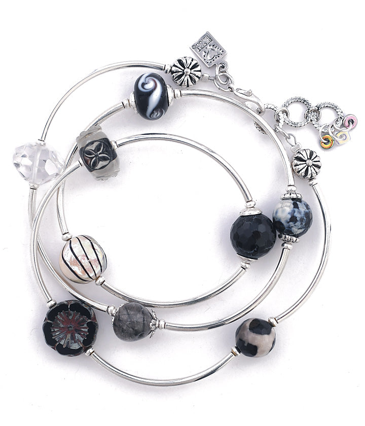 Triple Wrap Bracelet - #582-EB38