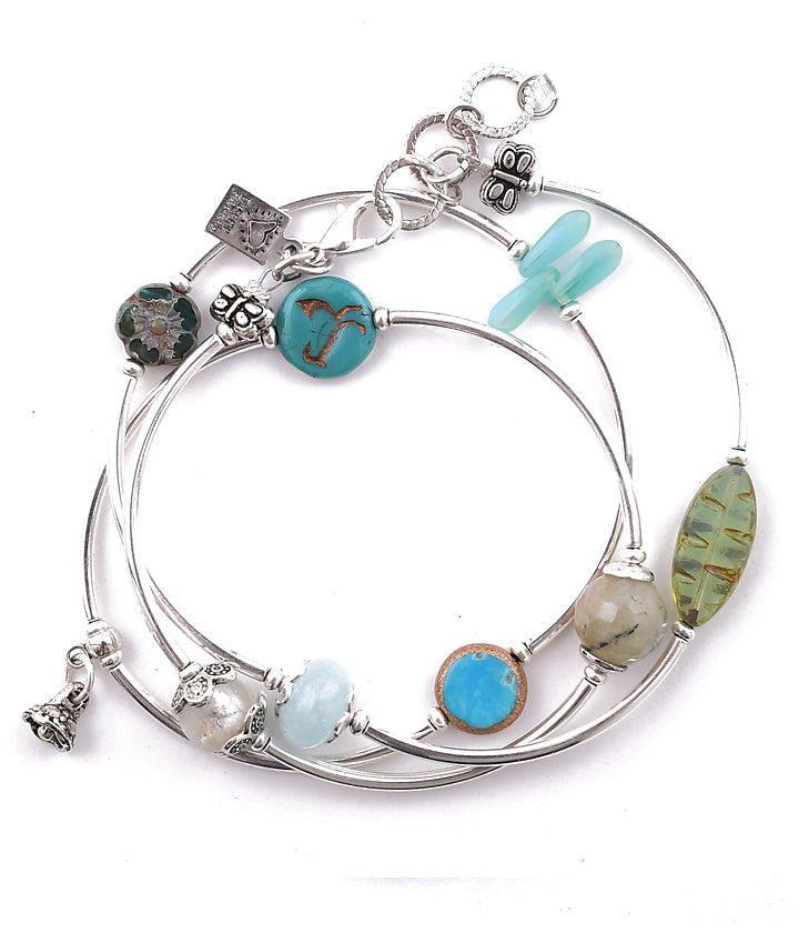 Triple Wrap Bracelet - #581-EB46