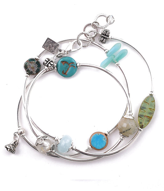 Triple Wrap Bracelet - #581-EB46