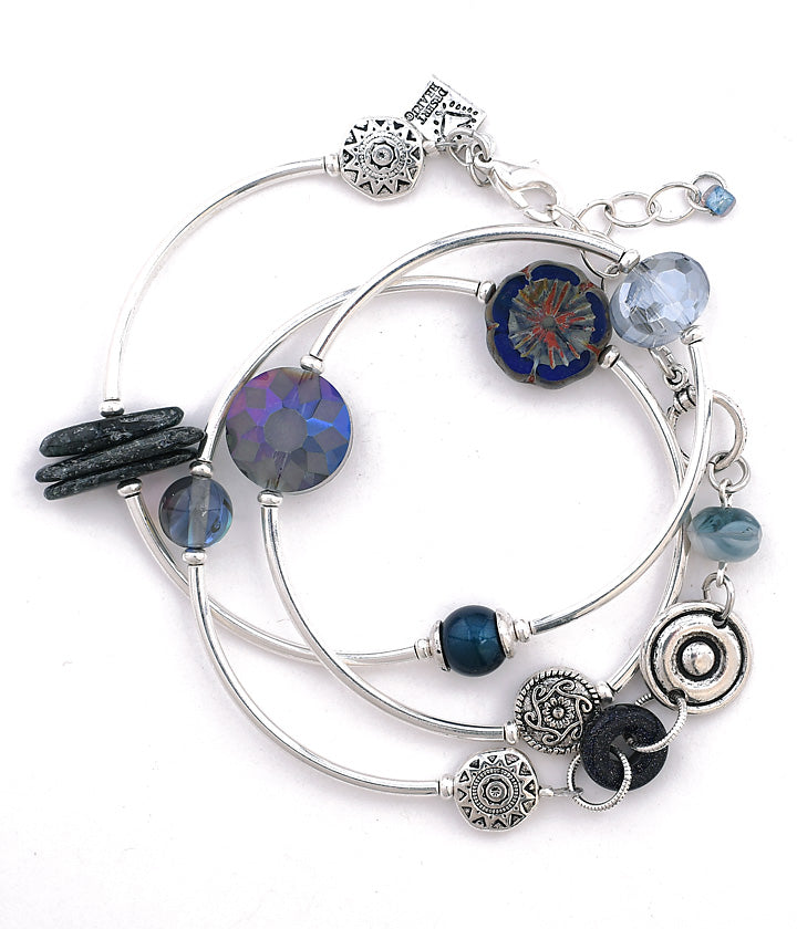 Triple Wrap Bracelet - #582-EB51