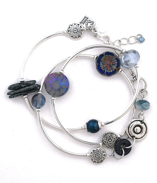 Triple Wrap Bracelet - #582-EB51