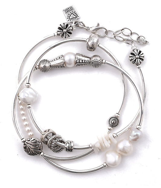 Triple Wrap Bracelet - #581-EB52