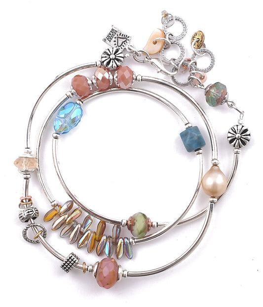 Triple Wrap Bracelet - #581-EB60