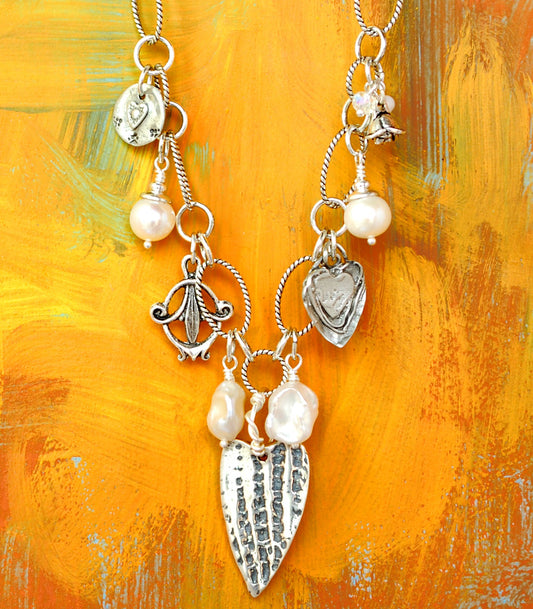 Heart Felt Too Necklace - #813-LKN